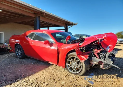 2017 Dodge Challenger Gt z USA, uszkodzony, nr VIN 2C3CDZGG3HH624900